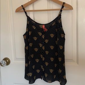 Eight Sixty Leopard Print Tank Top